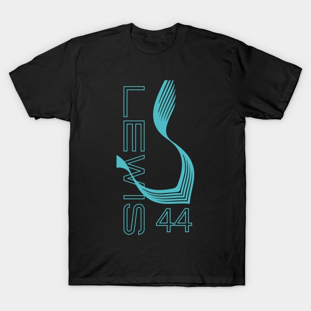 LEWIS 44 T-Shirt by HSDESIGNS